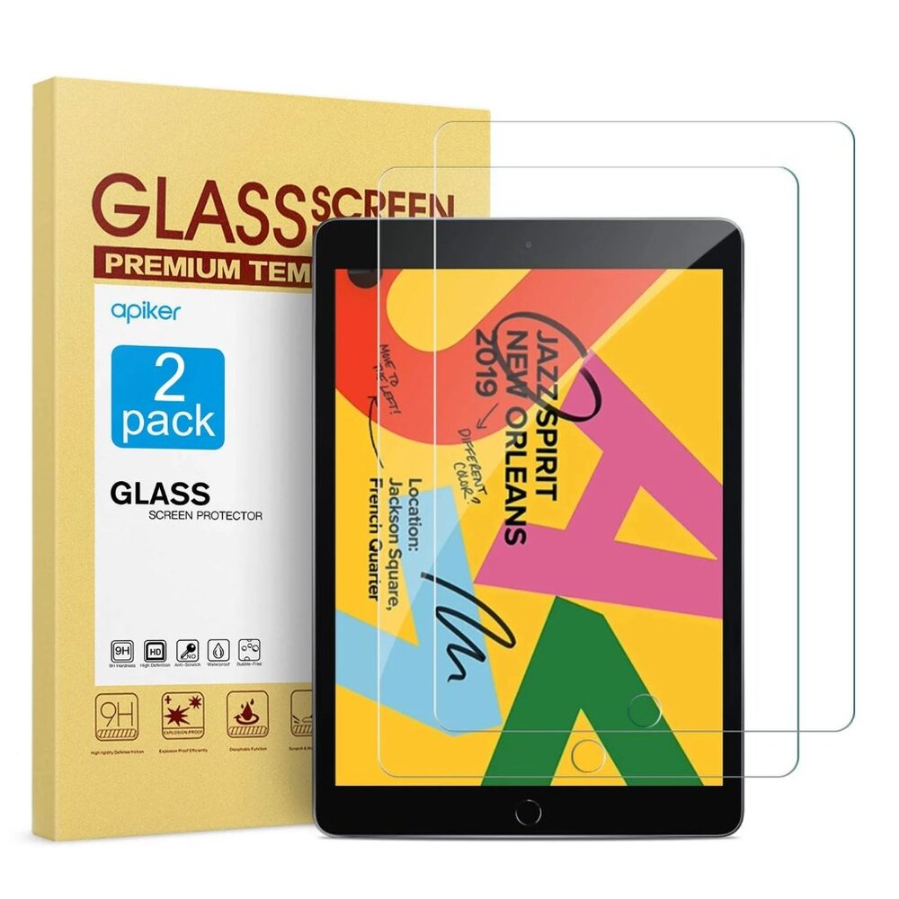 2  PACK IPAD SCREEN PROTECTORS